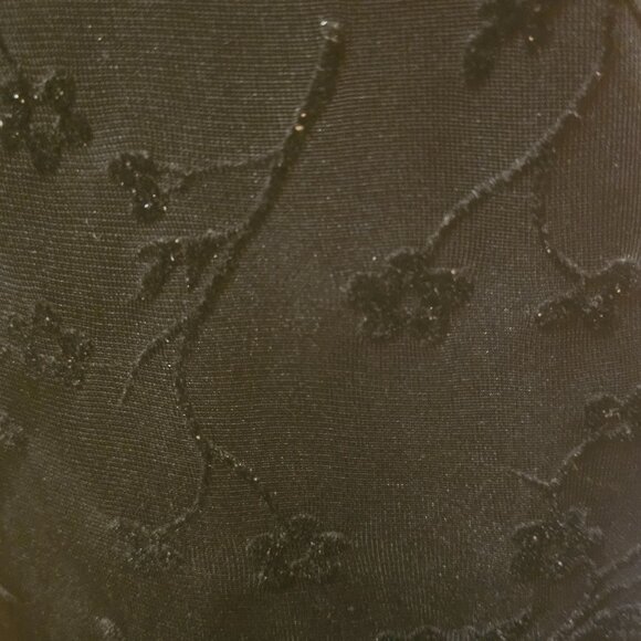 BLACK DRESS HOLIDAY SPARKLER BY BREAKEN' LOVE - Picture 3 of 9